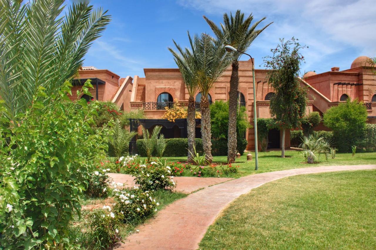 Duplex Atlas Golf Resort Pοοl Νieω Seriniτყ & Cαlm マラケシュ エクステリア 写真