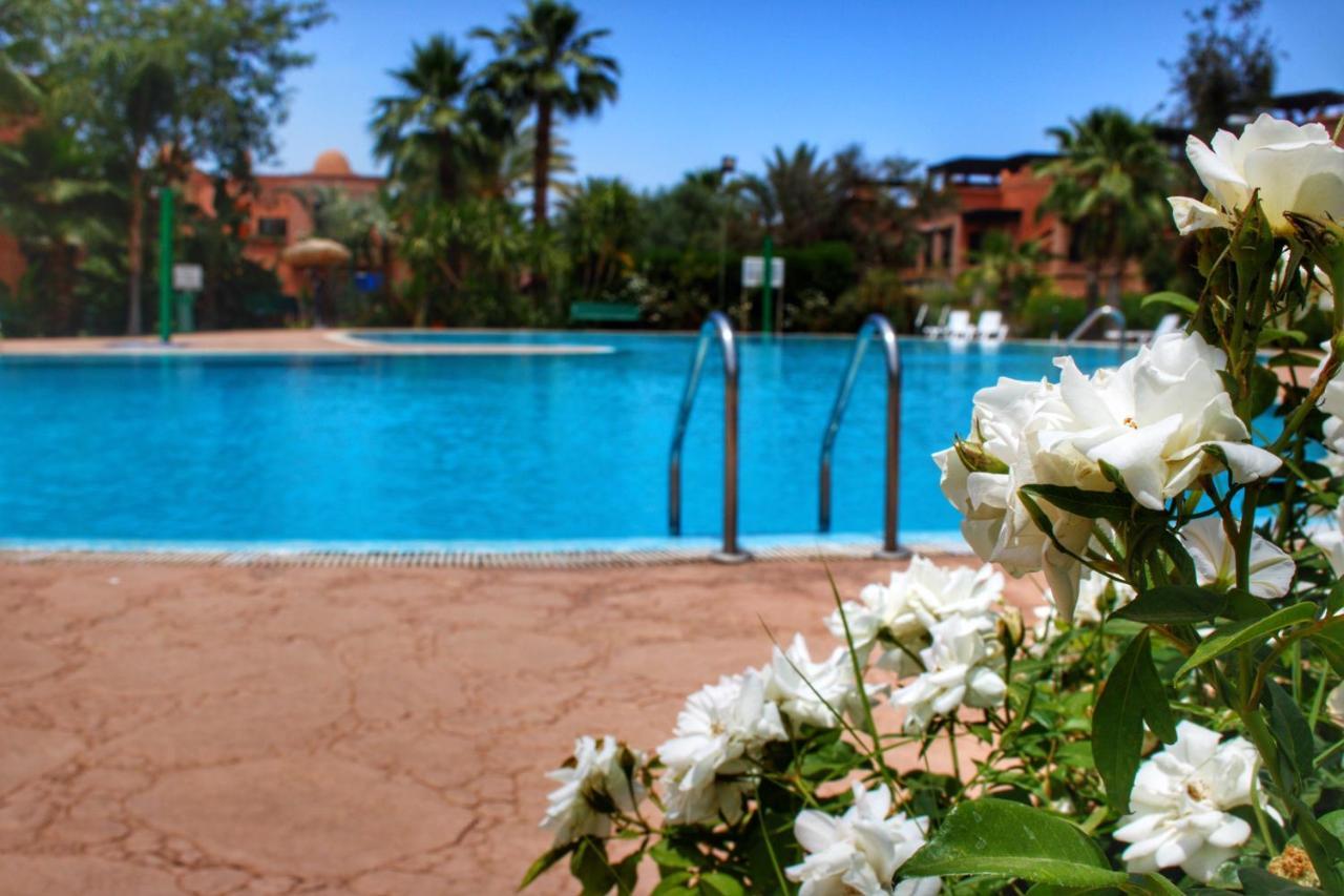 Duplex Atlas Golf Resort Pοοl Νieω Seriniτყ & Cαlm マラケシュ エクステリア 写真