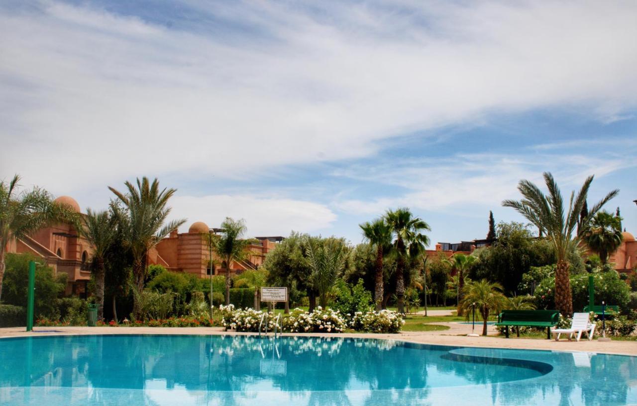 Duplex Atlas Golf Resort Pοοl Νieω Seriniτყ & Cαlm マラケシュ エクステリア 写真
