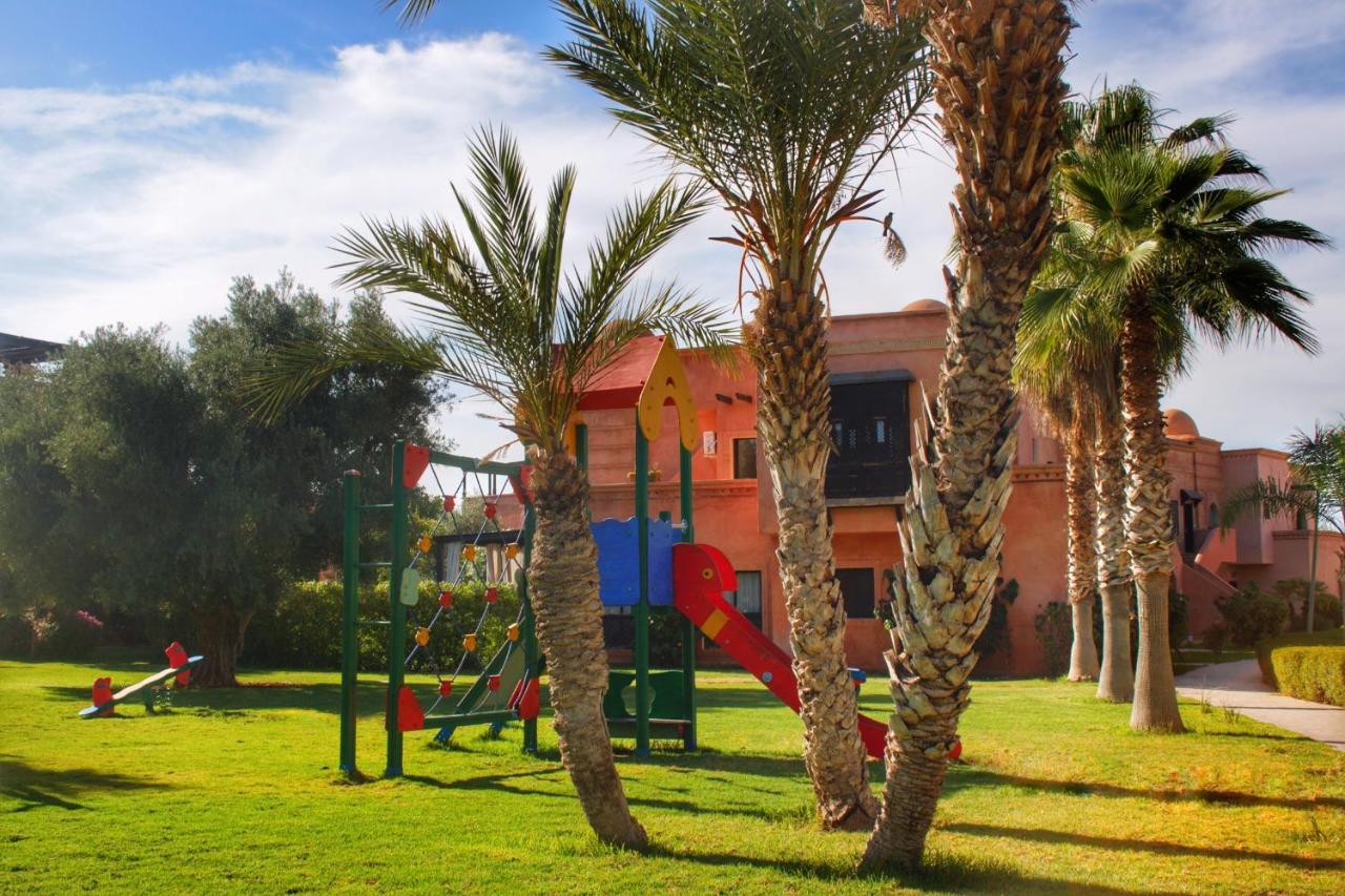Duplex Atlas Golf Resort Pοοl Νieω Seriniτყ & Cαlm マラケシュ エクステリア 写真