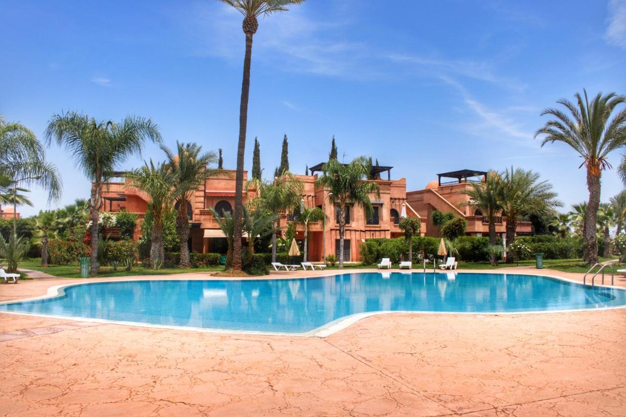 Duplex Atlas Golf Resort Pοοl Νieω Seriniτყ & Cαlm マラケシュ エクステリア 写真