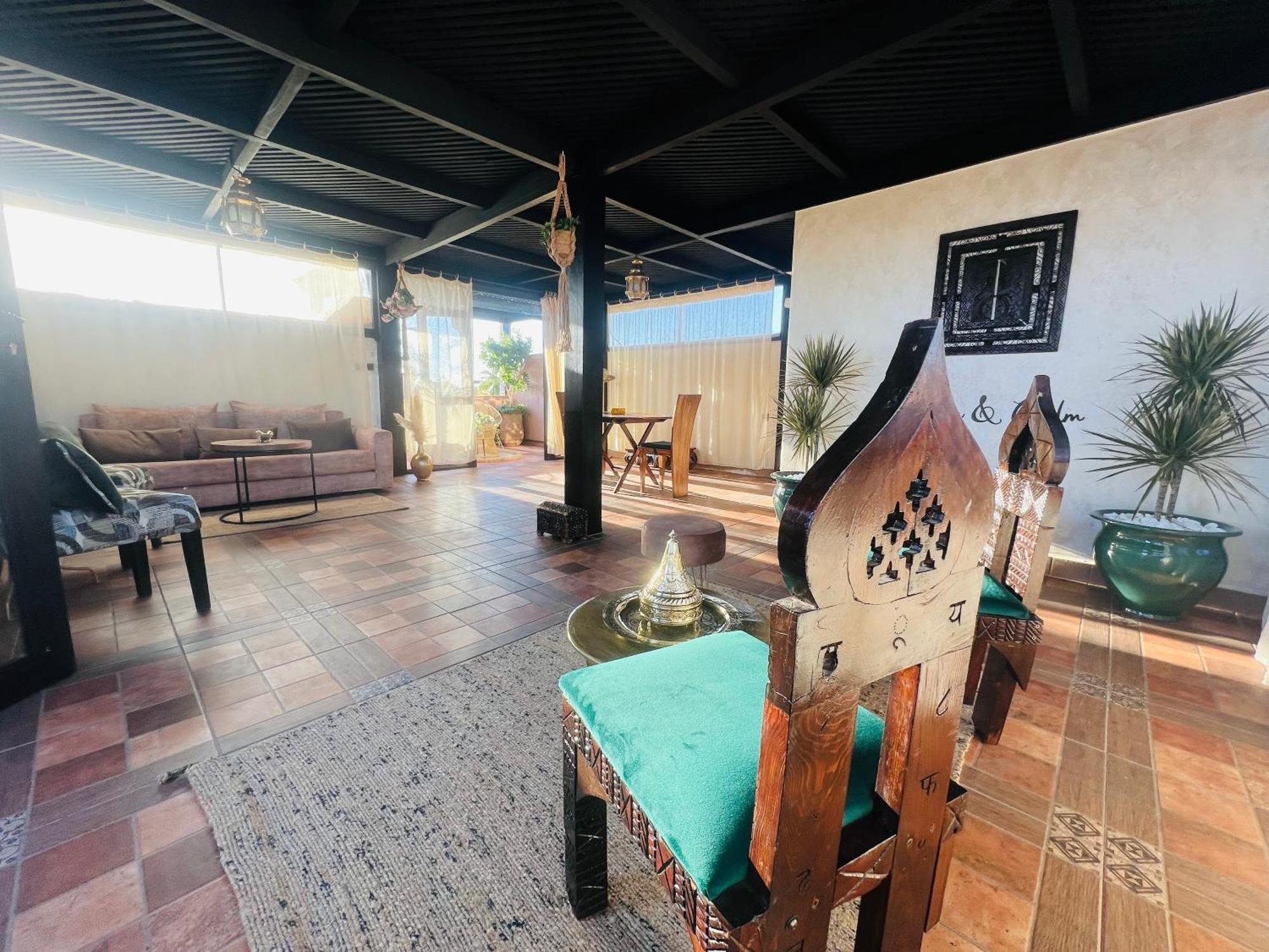 Duplex Atlas Golf Resort Pοοl Νieω Seriniτყ & Cαlm マラケシュ エクステリア 写真