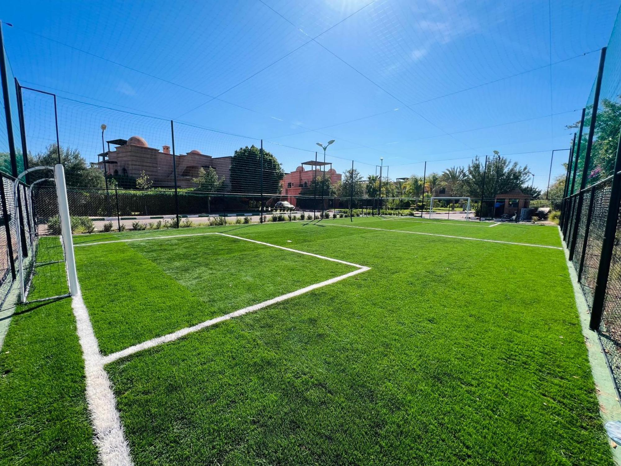 Duplex Atlas Golf Resort Pοοl Νieω Seriniτყ & Cαlm マラケシュ エクステリア 写真