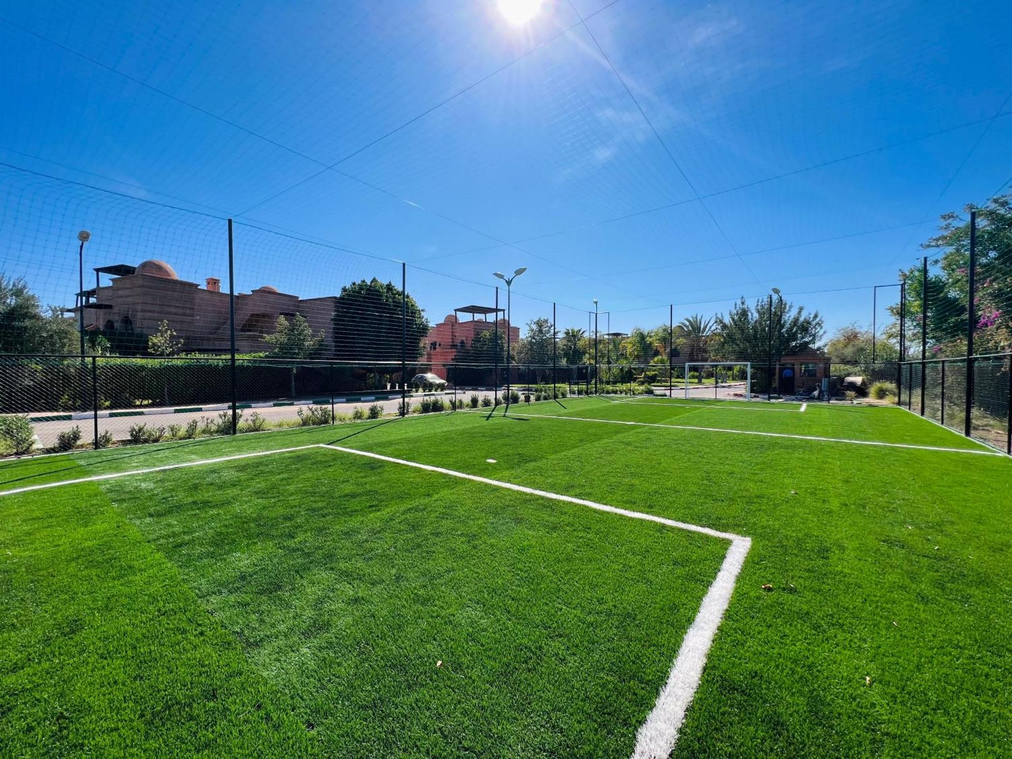 Duplex Atlas Golf Resort Pοοl Νieω Seriniτყ & Cαlm マラケシュ エクステリア 写真