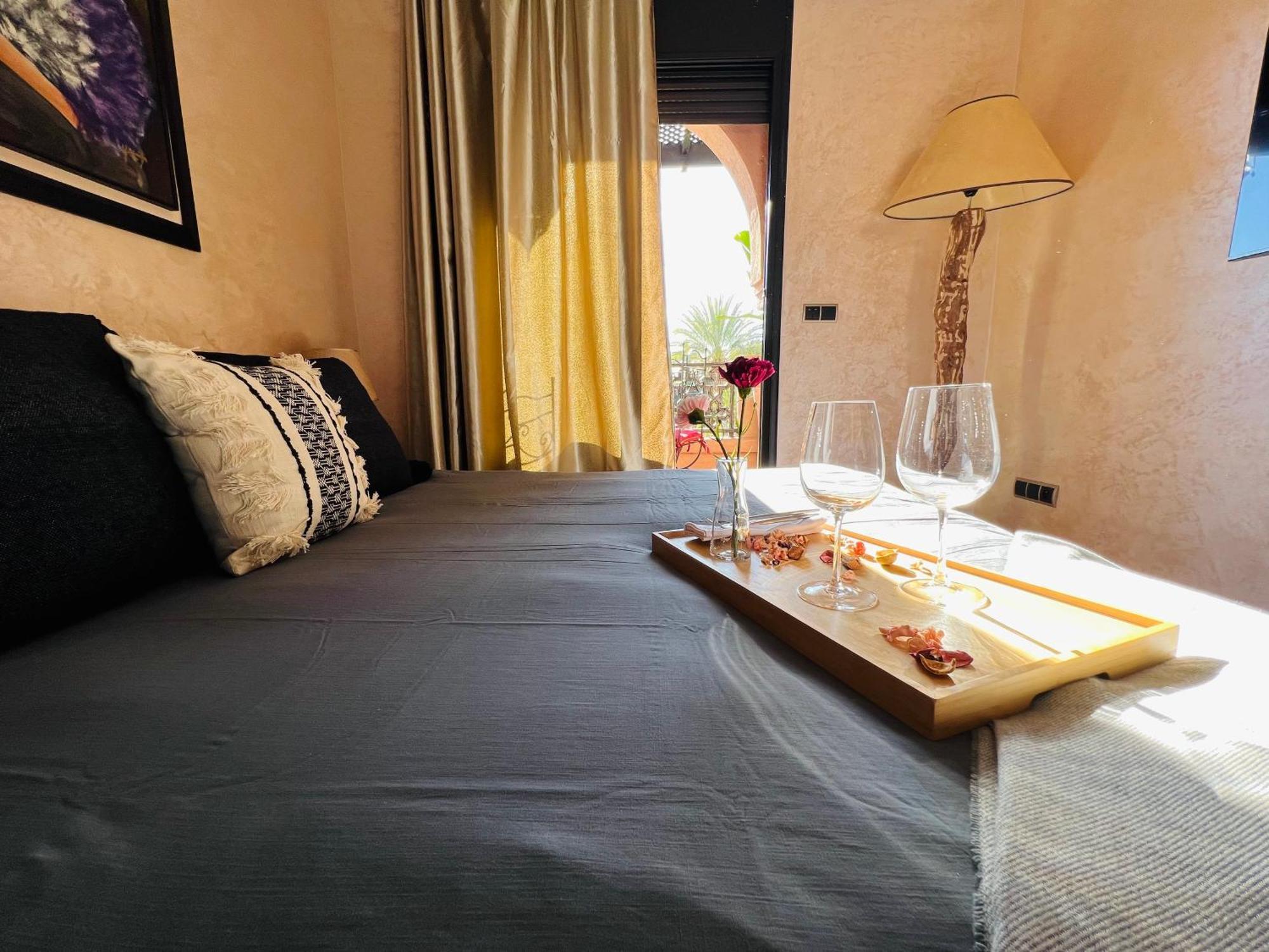Duplex Atlas Golf Resort Pοοl Νieω Seriniτყ & Cαlm マラケシュ エクステリア 写真