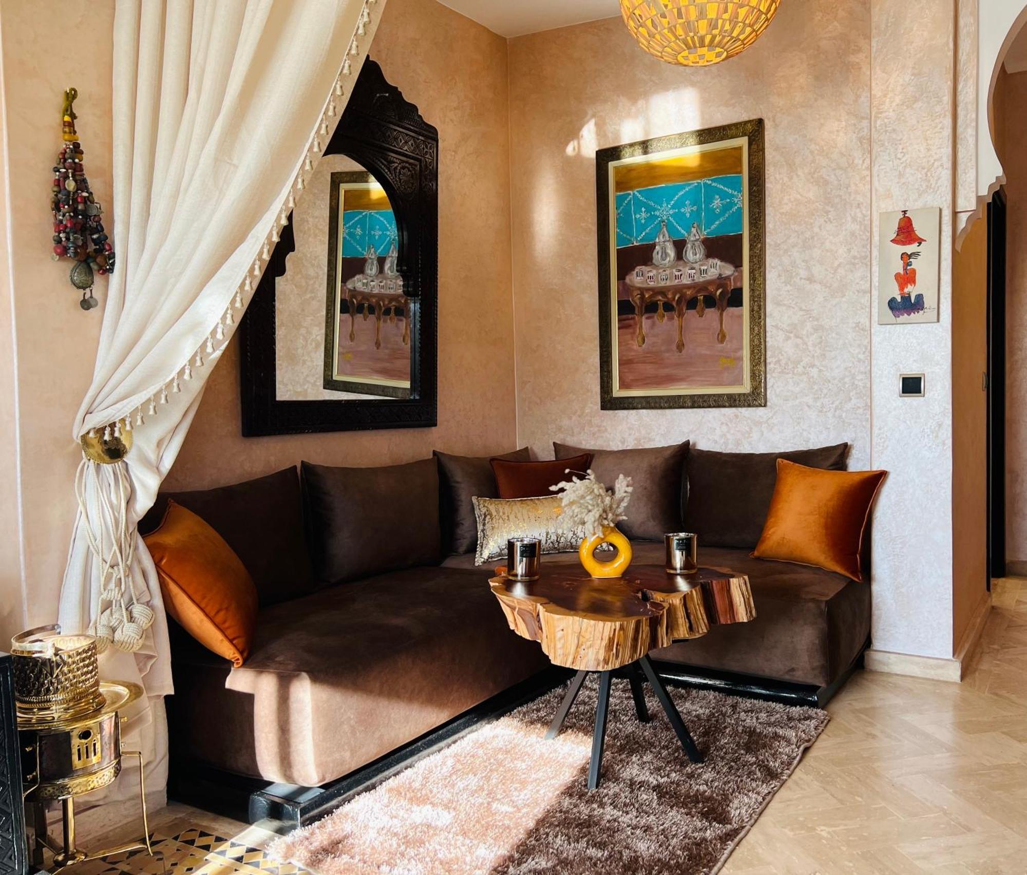 Duplex Atlas Golf Resort Pοοl Νieω Seriniτყ & Cαlm マラケシュ エクステリア 写真