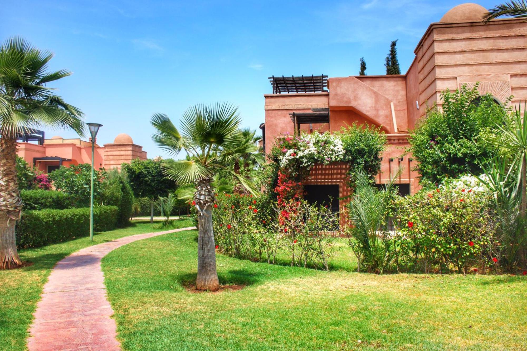 Duplex Atlas Golf Resort Pοοl Νieω Seriniτყ & Cαlm マラケシュ エクステリア 写真
